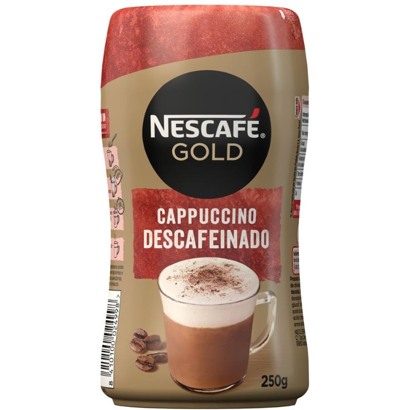 Cafe Soluble Capuccino Descafeinado NESCAFE 250 GR | Cash Borosa
