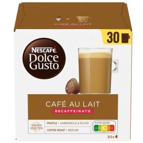 Capsulas Cafe NESCAFE Dolce Gusto Cafe con Leche  30 Caps | Cash Borosa