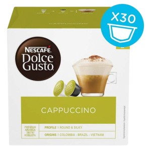 Capsulas Cafe NESCAFE Dolce Gusto Descafeinado Espresso | Cash Borosa