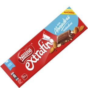 Chocolate NESTLE Extrafino Leche 270 GR | Cash Borosa