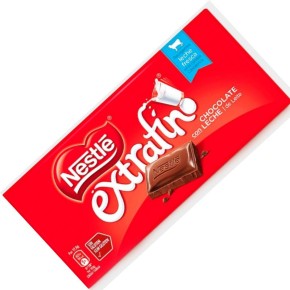 Chocolate con leche NESTLE Extrafino 125 GR