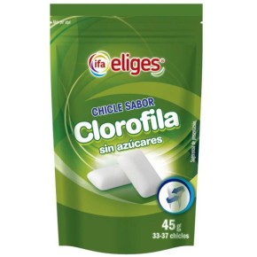Chicle Clorofila S/Azucar Gragea IFA Bolsa 45Gr | Cash Borosa