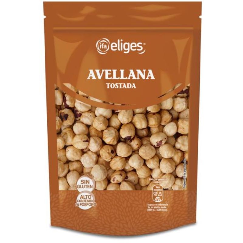 Avellana Tostada IFA Bolsa 200 GR | Cash Borosa