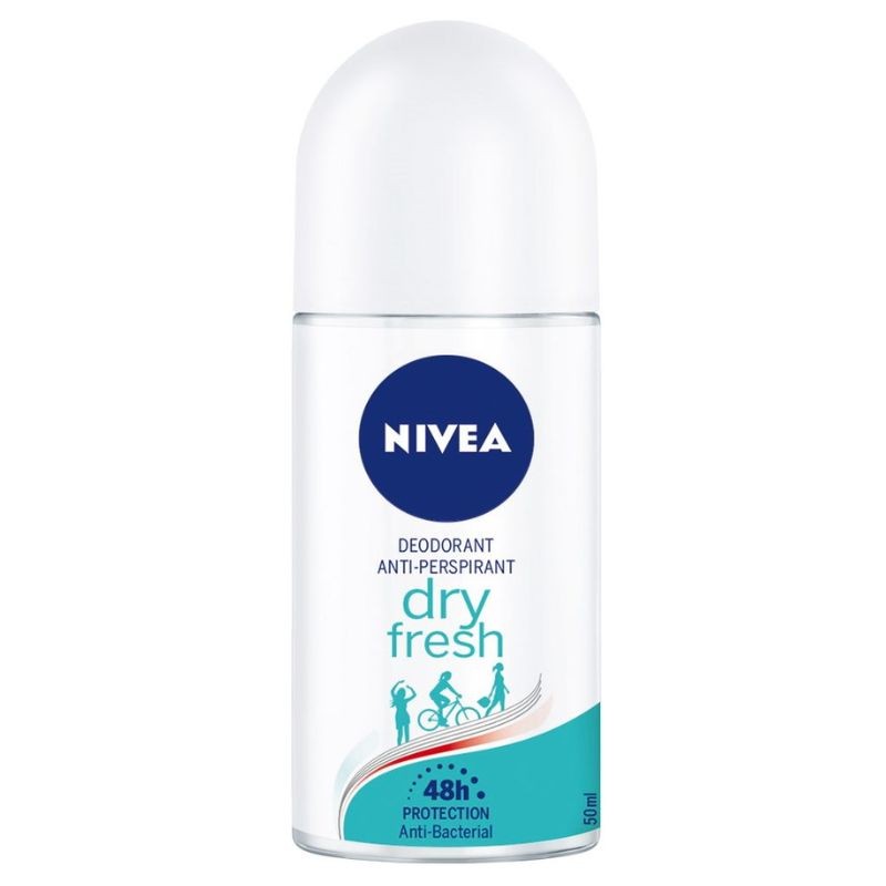 Desodorante Roll-On NIVEA Dry Impact Woman 50 ML | Cash Borosa