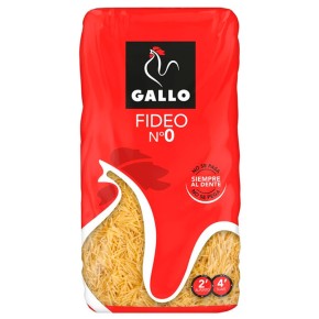 Fideo 0 GALLO 450 Gr + 30%