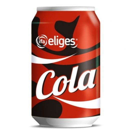 Refresco Cola IFA Lata 33 CL | Cash Borosa