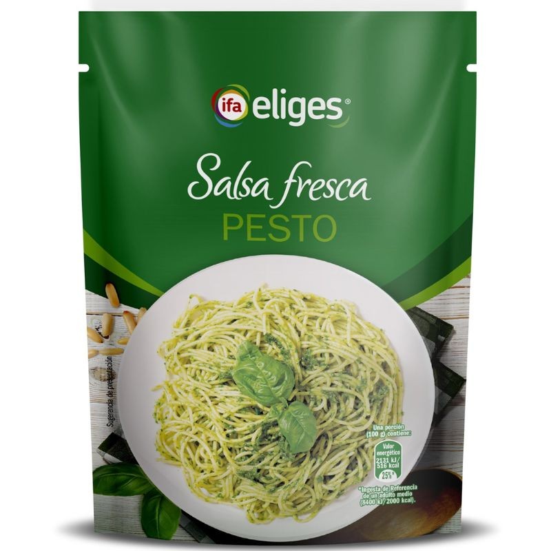 Salsa Fresca Pesto IFA 150 Gr | Cash Borosa