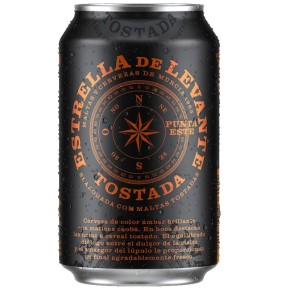 Cerveza Lata ESTRELLA LEVANTE 0.0 Tostada 33 CL | Cash Borosa