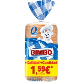 Pan de Molde Blanco 500 GR | Cash Borosa