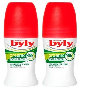 Desodorante Roll-On BYLY  Organic  50 ML