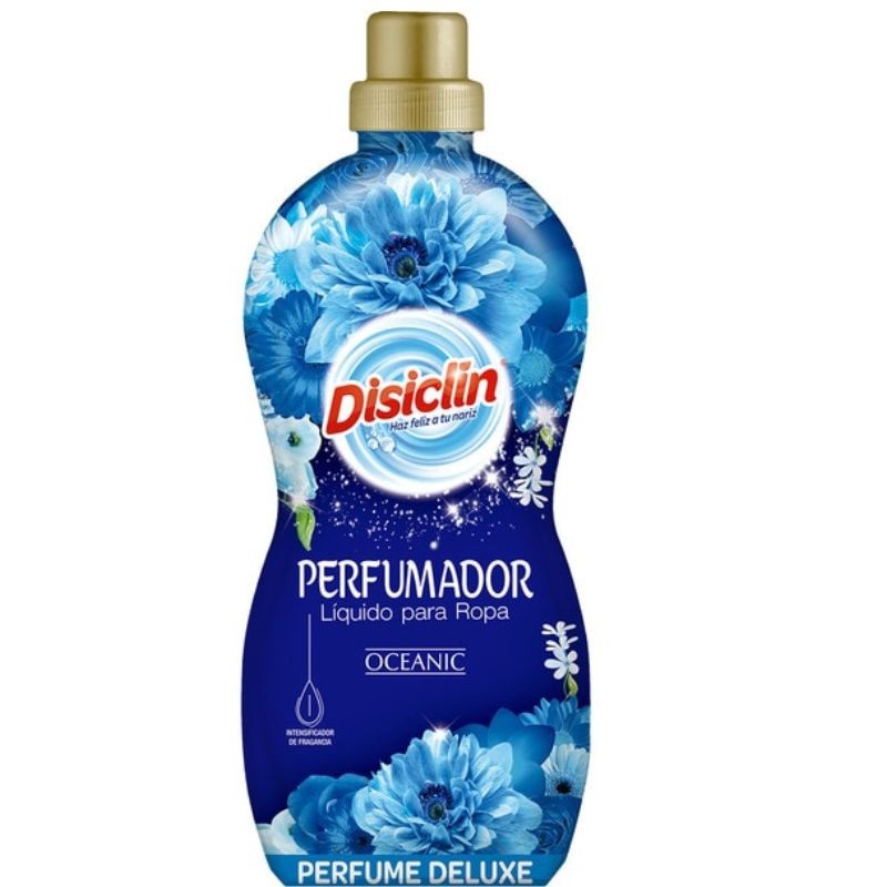 Perfumador Ropa Liquido DISICLIN Oceanic 720 ML | Cash Borosa