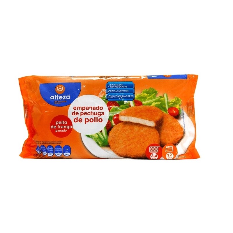 Pechuga de Pollo Empanada ARTIQ 300 Gr | Cash Borosa