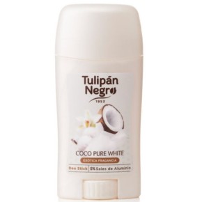 Desodorante Roll-On TULIPAN NEGRO Coco Pure White 50 ML | Cash Borosa