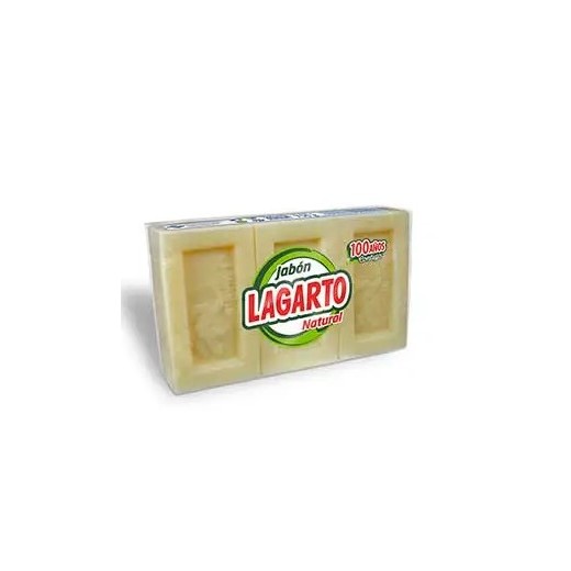 Detergente Ropa Pastilla LAGARTO 3 x 200 GR | Cash Borosa