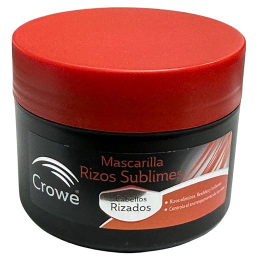 Mascarilla CROWE Rizos Sublimes 300 ML | Cash Borosa