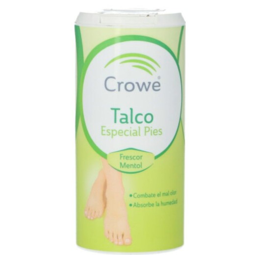 Desodorante Talco para Pies CROWE 100 GR | Cash Borosa