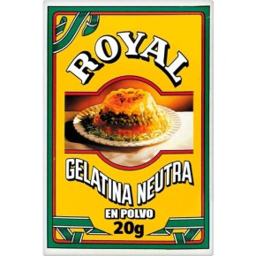 Gelatina Neutra Royal 20 Gr
