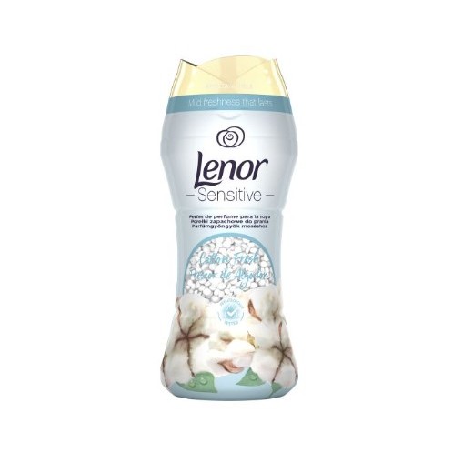 Perlas Perfumadas Lavadora LENOR Sensitive 210 GR | Cash Borosa