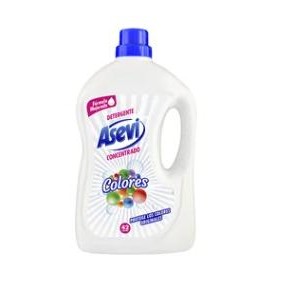 Detergente Ropa ASEVI 3 L Rosa Mosqueta 40Lav | Cash Borosa