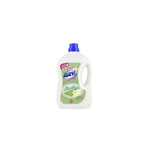 Detergente Ropa ASEVI 3 L Aloe Vera 40+4Lav | Cash Borosa