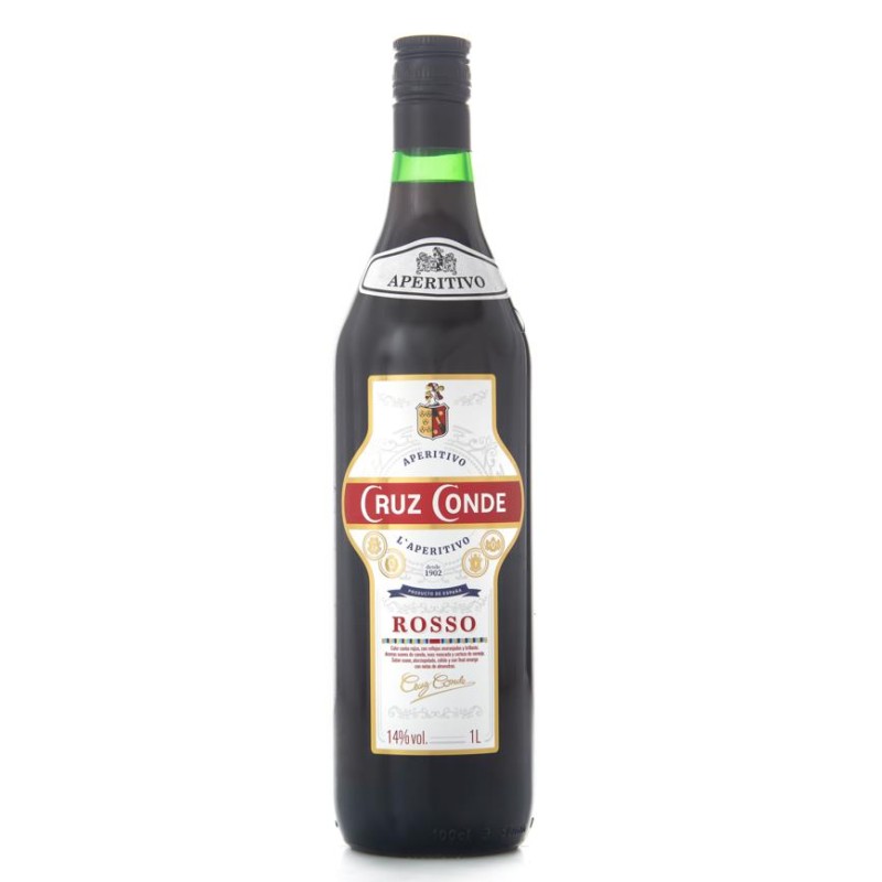 Vermouth Rojo CRUZ CONDE 1 L | Cash Borosa