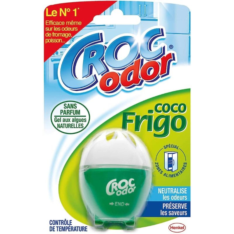 Ambientador Frigorifico CROC ODOR 1 Und | Cash Borosa