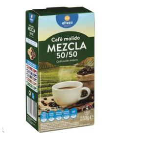 Cafe Molido Mezcla  250 GR