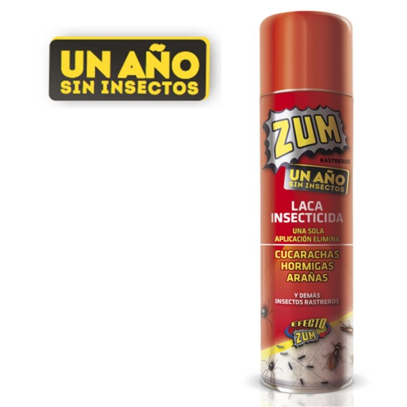Insecticida Cucarachas y Hormigas  ZUM 1 Año  400 ML | Cash Borosa