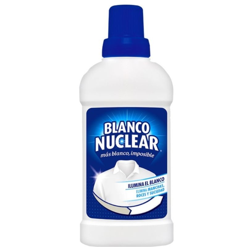Blanqueador Liquido de Ropa BLANCO NUCLEAR 500 ML | Cash Borosa