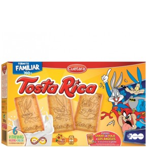Galleta Tosta Rica 760 GR | Cash Borosa