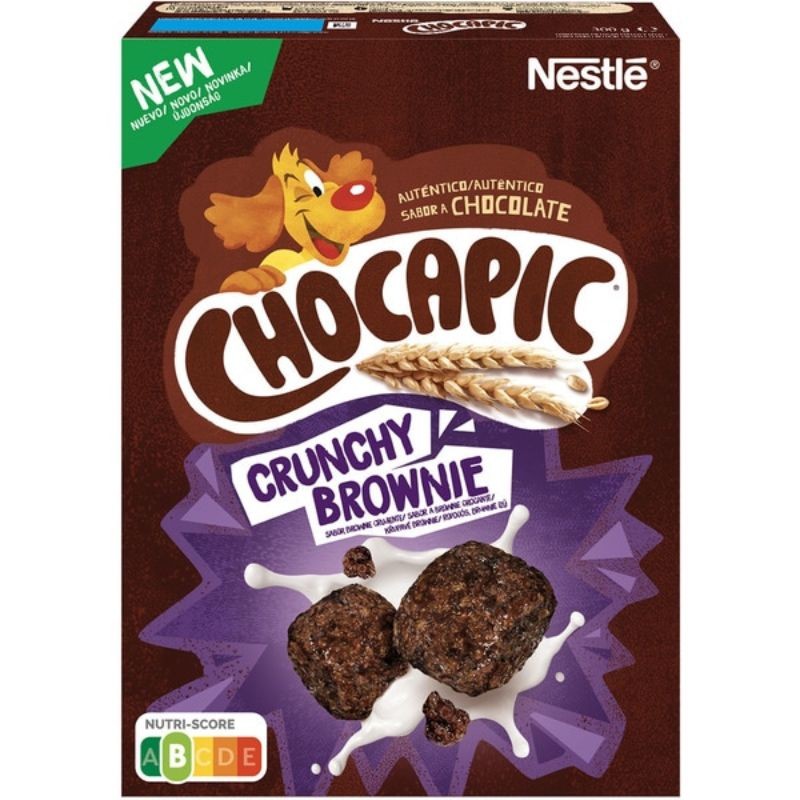 Cereales NESTLE Chocapic Crunchy Brownie 375 GR | Cash Borosa