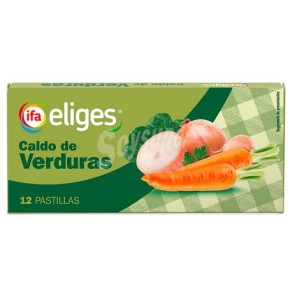 Caldo Carne IFA Estuche 12 Pastillas | Cash Borosa