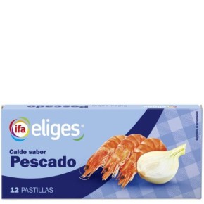 Caldo Pollo IFA Estuche 12 Pastillas | Cash Borosa