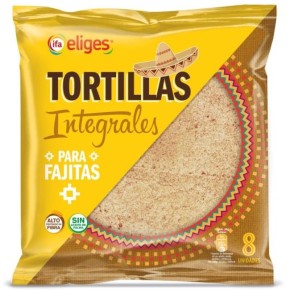 Tortilla Trigo IFA 8 Und | Cash Borosa