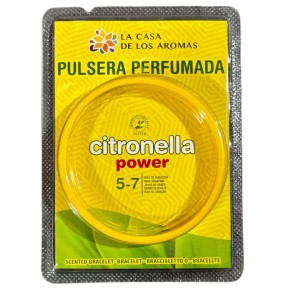 Pulsera Citronela C. AROMAS 1 Und
