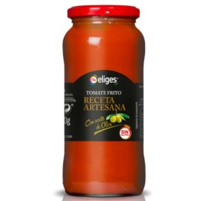 Tomate Frito IFA Receta Artesana Aceite Oliva Tarro 560 GR
