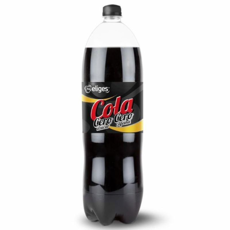 Refresco Cola IFA Zero Zero  2 L | Cash Borosa