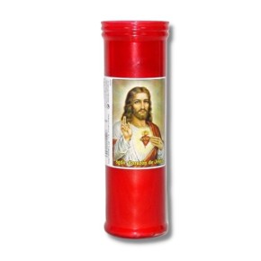 Velon Liturgico 57x185 Rojo | Cash Borosa