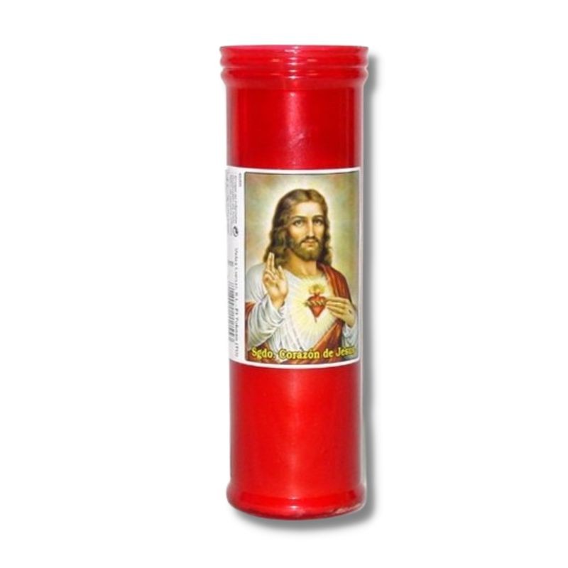 Velon Liturgico Blanco Sagrado Corazon  57x160 | Cash Borosa