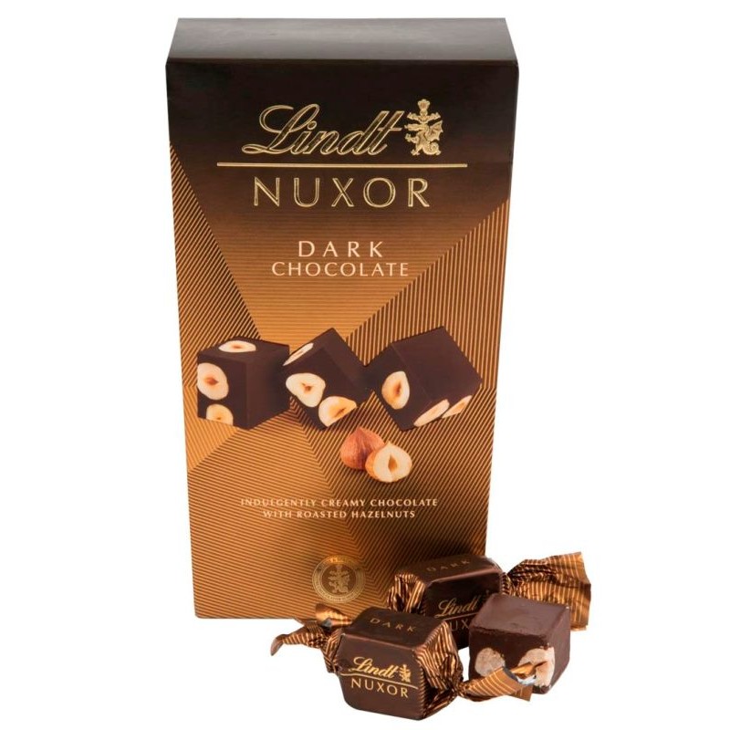 BOMBONES LINDT NUXOR NEGRO 165 GR | Cash Borosa