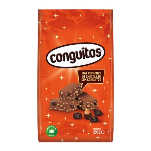 Conguitos Crujiente Miniporciones 200 Gr | Cash Borosa