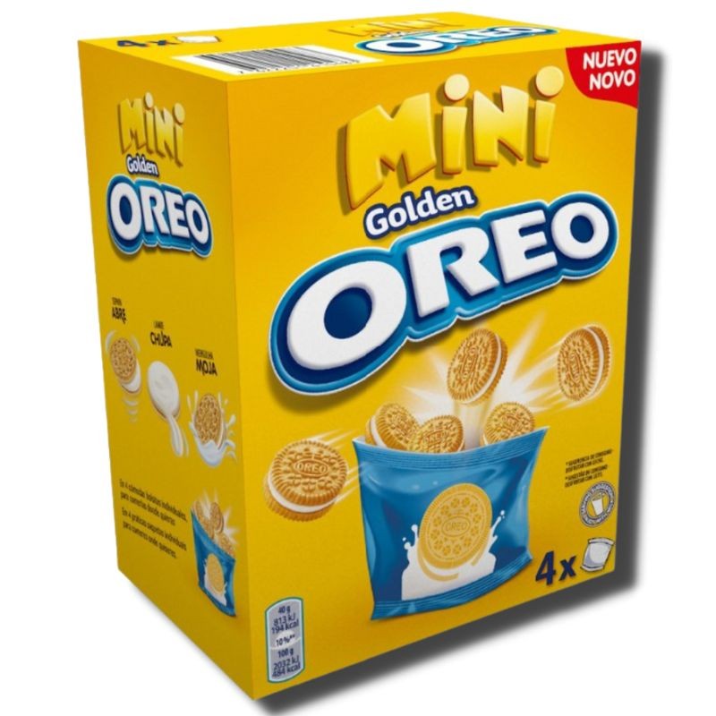 Galleta OREO Golden Mini  160 Gr | Cash Borosa