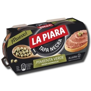 Pate LA PIARA Pimienta Pack 2 UND 1.50€ | Cash Borosa