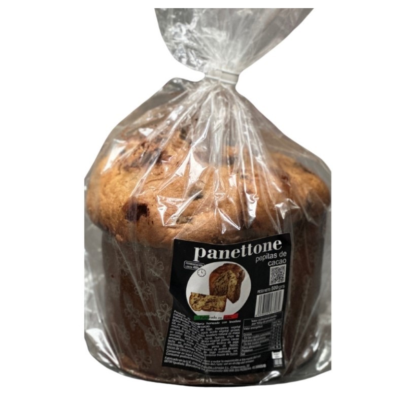 Panettone Choco 500 Gr | Cash Borosa