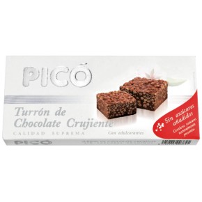 Turron de Coco Chocolate Calidad Suprema PICO 200 GR | Cash Borosa