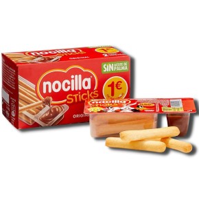 NOCILLA Stick Pack 2 UND 1 Sabor 1.20 €