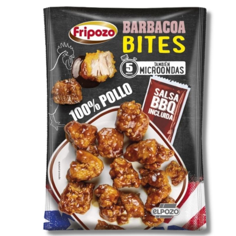 Bites Barbacoa FRIPOZO 240 GR | Cash Borosa