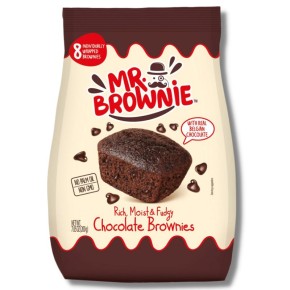 Brownies con Chocolate Belga JR BROWNIE