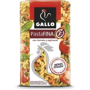 Helices Pasta GALLO Vegetales 400 Gr 1€ | Cash Borosa