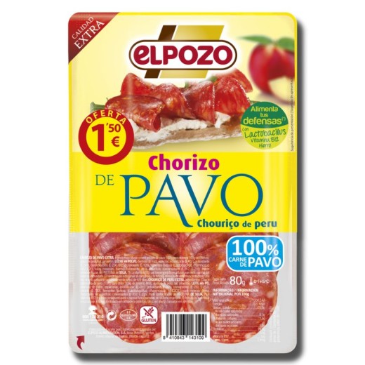 Chorizo De Pavo CARCHELEJO | Cash Borosa